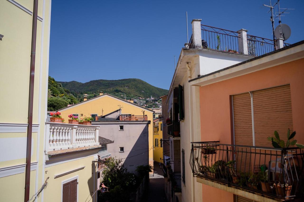 Suite Contemporanea Tra Le Vie Storiche Moneglia Exterior foto